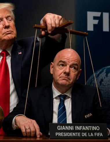 FIFA influenciada por Trump