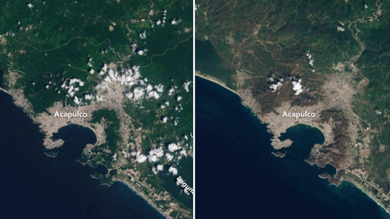 Orografía de Acapulco