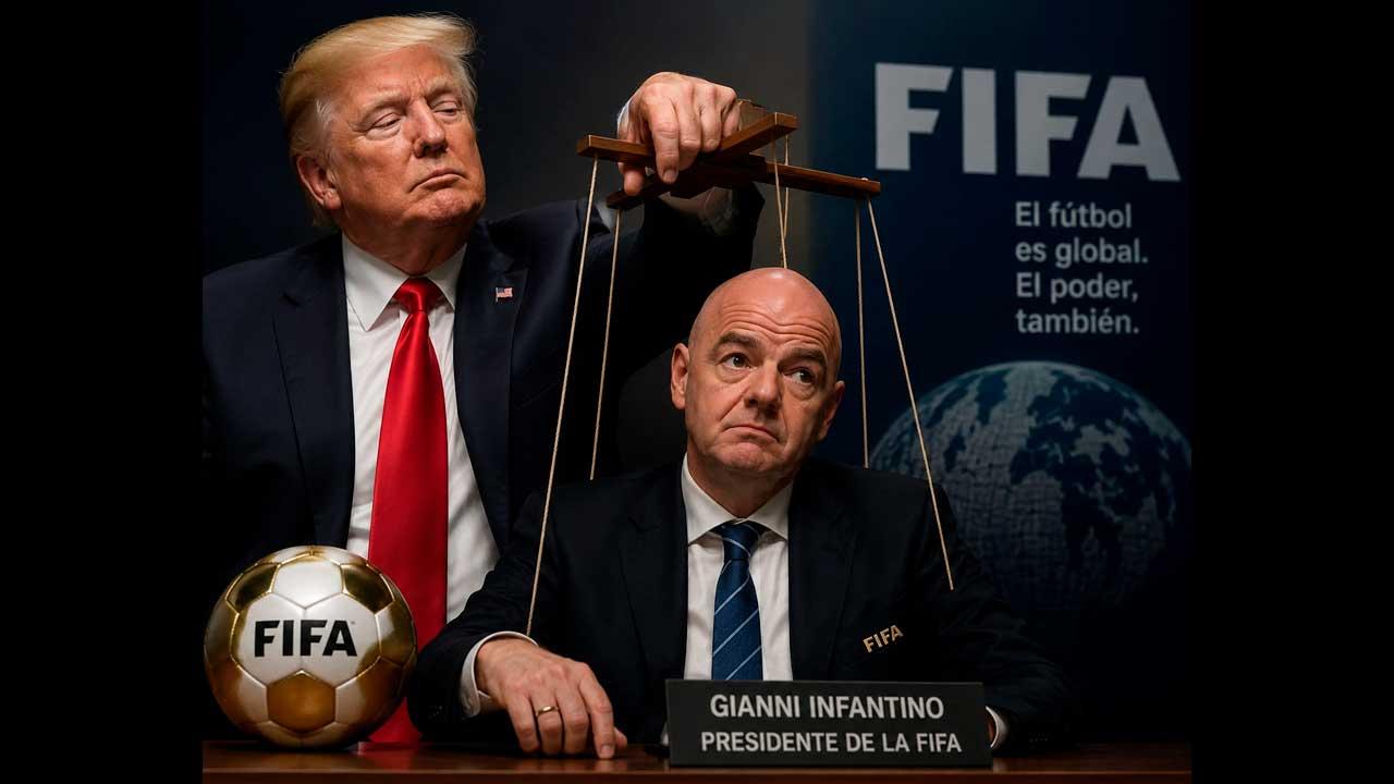 FIFA influenciada por Trump