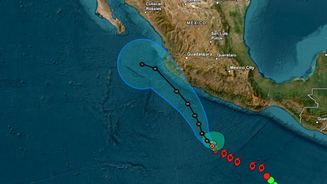 Tormenta Tropical Trudy