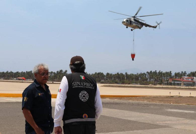 Combate incendios