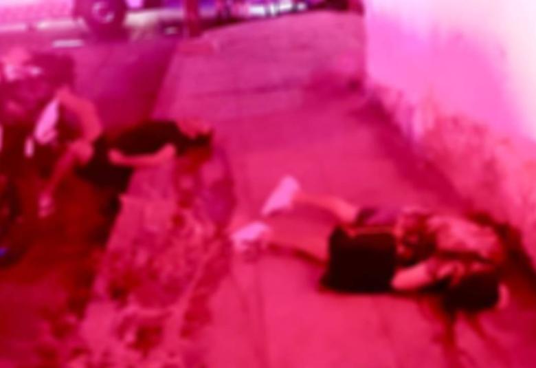 Asesinados en Santa Cruz