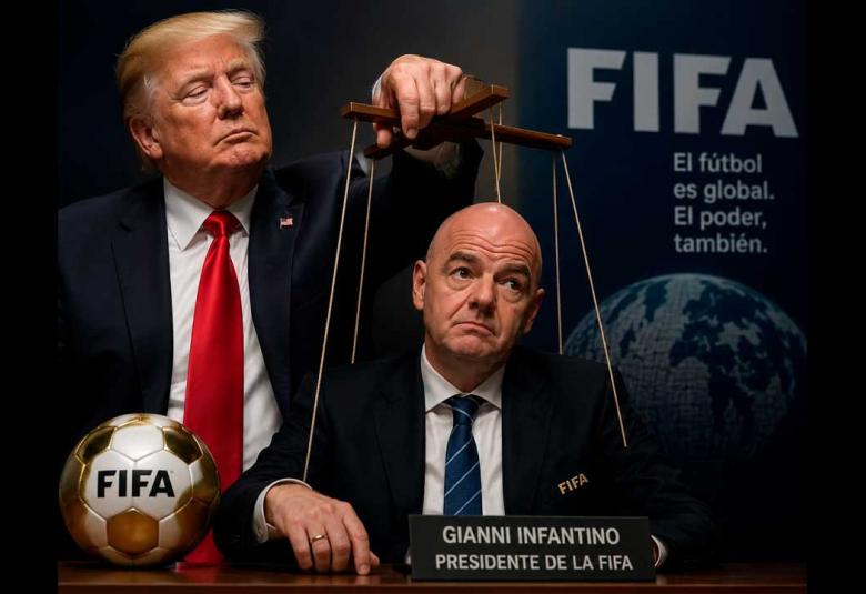 FIFA influenciada por Trump