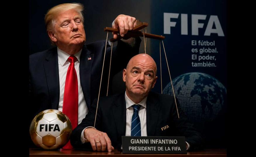 FIFA influenciada por Trump
