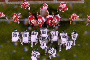 Chiefs vs Eagles