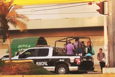 Pasaje en Acapulco