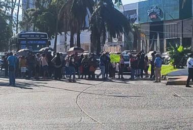 Bloqueo en La Diana