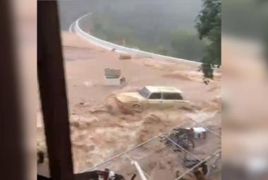 Lluvias en Brasil